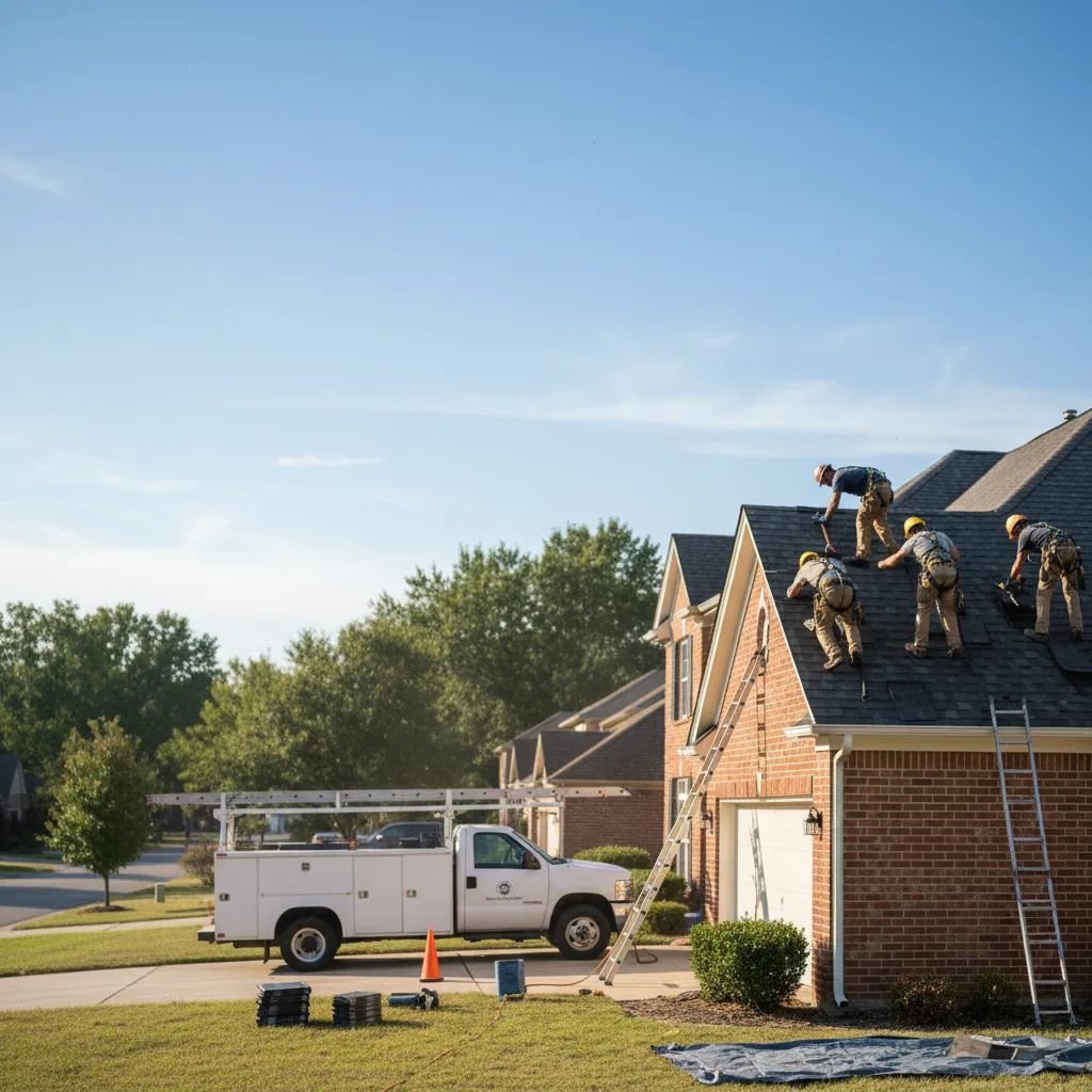 Roof Repair in Nashville